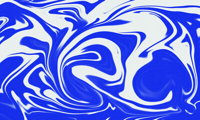 Abstract Swirling Patterns of Blue and White new 2025 trendy grainy background