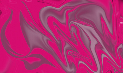 Vibrant Pink and Gray Abstract Liquid Swirl Pattern new 2025 trendy grainy background
