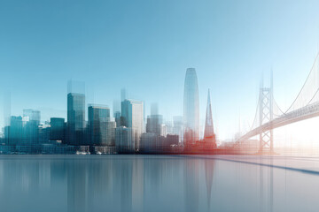 Obraz premium create visually captivating background for website homepage that features ultrathin lines artistically stylizing