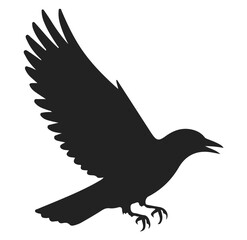 pigeon silhouette vector