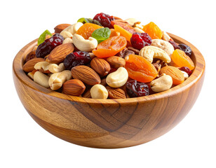 mixed nuts and dried fruits