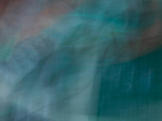 Naklejka premium Unberechenbare ICM-Fotografie Spiel von Farbe und Bewegung