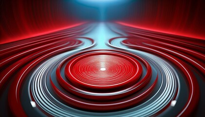 3d focus on target flow