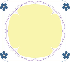 사각형 도형 프레임