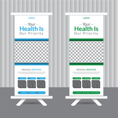Roll-up Banner Graphics, Designs & Templates.