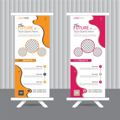 Roll-up Banner Graphics, Designs & Templates.