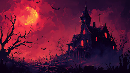 Halloween, celebrated on October 31st, is a spooky and fun holiday. People wear costumes, carve pumpkins, and go trick-or-treating. It’s a night full of candy, scary decorations, and haunted fun! 🎃👻
