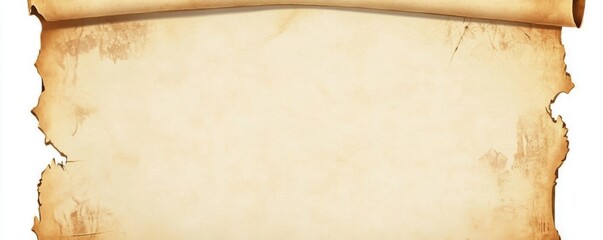 A blank parchment texture background with soft beige tones- perfect for adding classic medieval fantasy elements to game or book designs. The parchment has subtle yellowish hues.