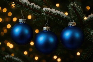 A Serene Holiday Scene