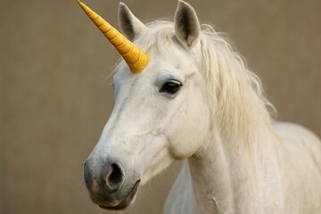 A Unicorn's Enchanting Gaze