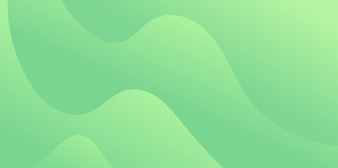 Soft Gradation, Abstract in Pastel Colorful Gradient Style, Gradient Background, Blurred Gradient Texture Decorative Element, Green Vector Wallpaper.