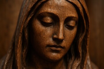 A Timeless Bronze Portrait of Devotion