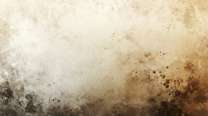 Abstract Brown and Beige Texture with Soft Grunge and Noise Effects