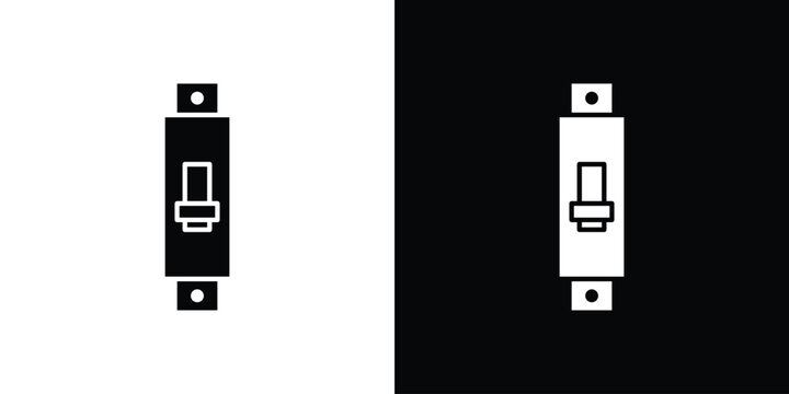 Circuit Breaker icon. Simple high quality pictogram. Modern solid style