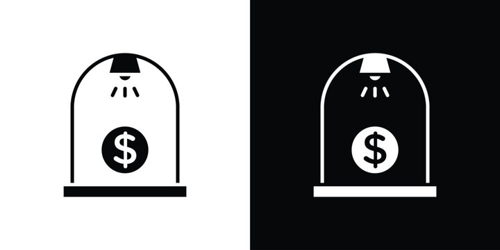 Business incubator icon. Simple high quality pictogram. Modern solid style