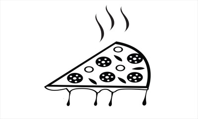 This is Eye Soothing & Minimalist Icon Design for National Cheese Pizza  Day. Express your unique style with our custom-designed Icon.
