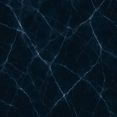 Elegant Dark Blue Marble Texture with Light Veins A Sophisticated Background for Your Designs