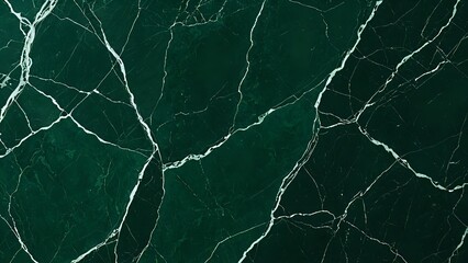 Abstract Green Marble Texture Veins of Elegance, Background for Luxurious Designs and High-End Surface Finishes.