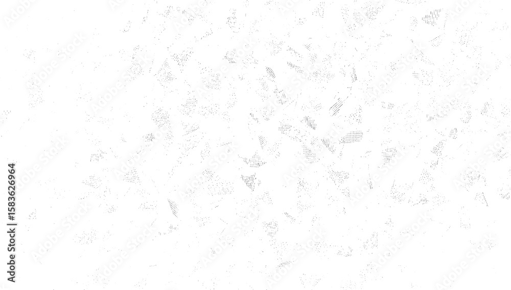 Poster subtle grunge texture background design. clean white surface with scattered noise effect and minimal