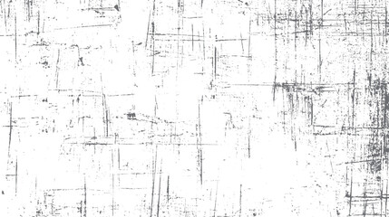 Distressed line scratch texture with modern abstract grunge style. Seamless overlay pattern for vintage urban background design.
