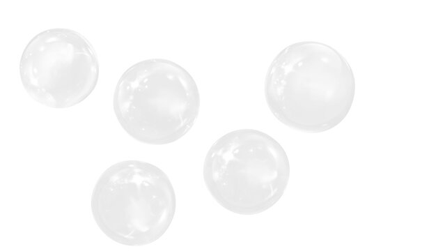 Transparent Bubbles