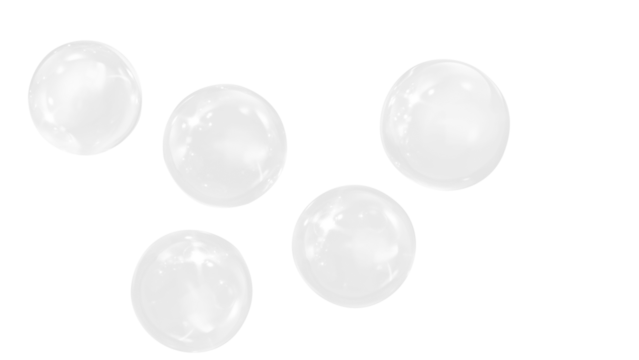 Transparent Bubbles