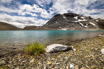 Alpine Serenity: Lajet da Lischana, Swiss Alps