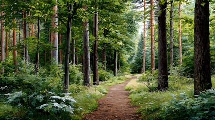 Fototapeta premium path in the forest