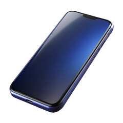 mobile phone isolated on white