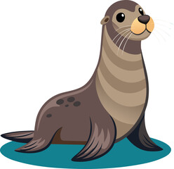 Sea lion icon