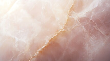 Fototapeta premium Peachy-pink marble texture