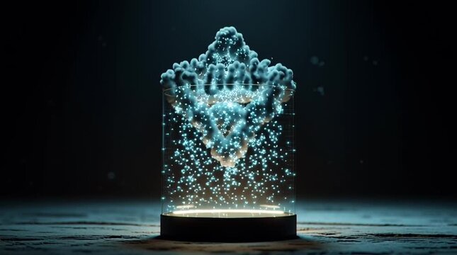 Concept of smart materials, nanotechnology, and programmable matter.