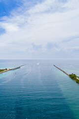 Miami Beach inlet Government cut 2025