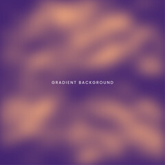 Abstract Purple and Orange Gradient Background, Blurred Violet and Brown Vector Background, Smooth Amber and Lavender Gradient Texture, Modern Deep Purple and Gold Digital Background, Elegant Fluid 