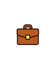 Office bag vector