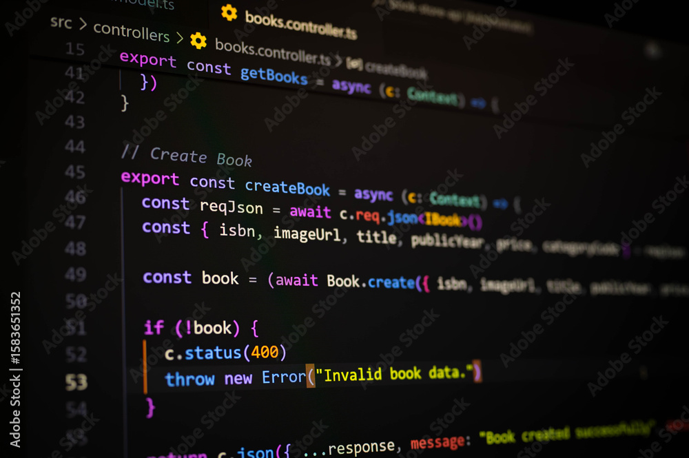 Fototapete book controller typescript programming controllers in mvc pattern.