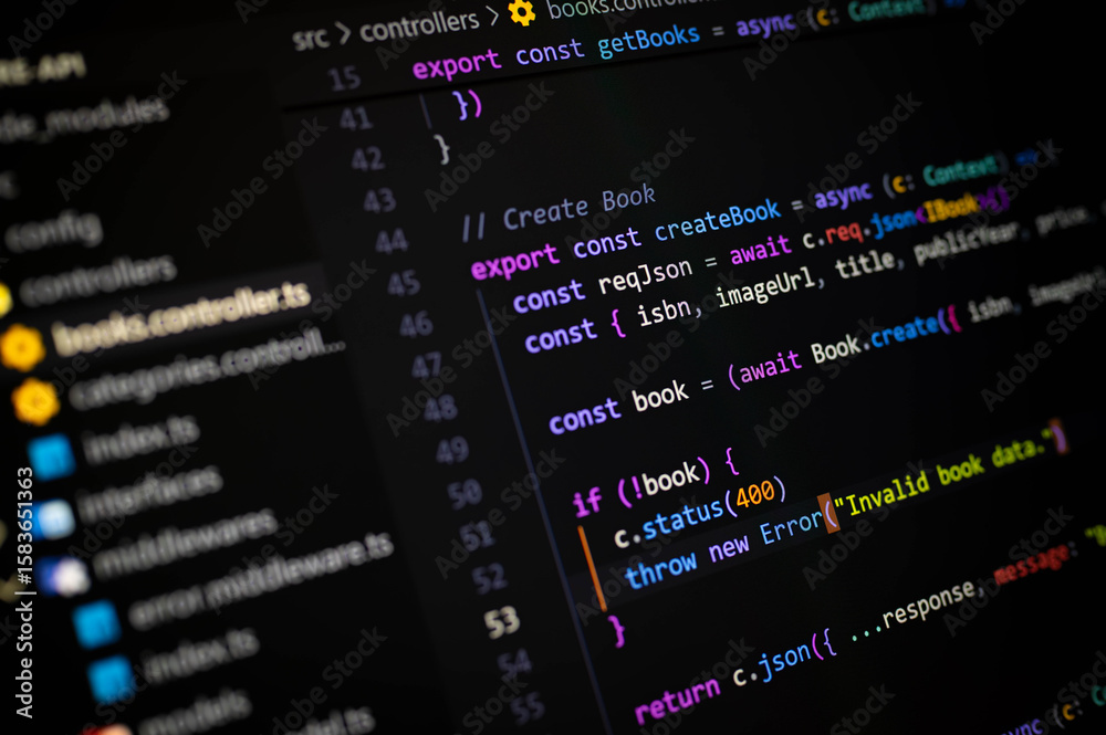 Fototapete book controller typescript programming controllers in mvc pattern.