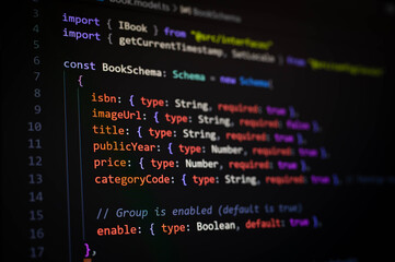 Mongoose typescript programming