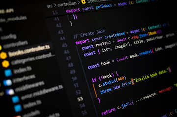 Book controller typescript programming controllers in mvc pattern.