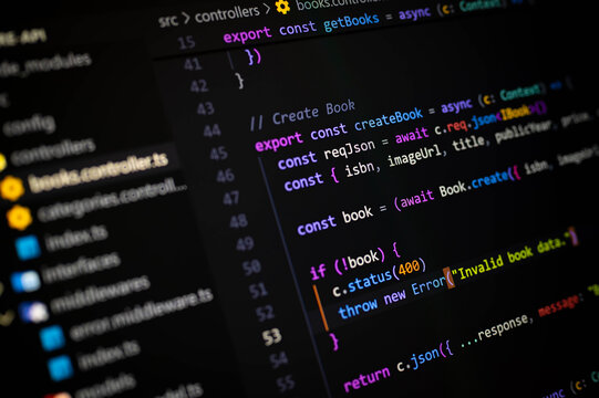 Book controller typescript programming controllers in mvc pattern.