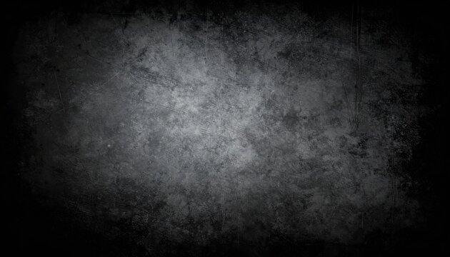 Dark textured surface with scratches and subtle lighting creating a moody, industrial or grunge background effect.
