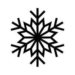 Snowflake Logo Icon Vector Illustration
