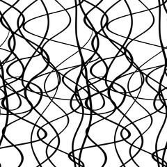 doodle scribble playful  lines minimalist hand drawing pattern background