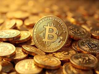 山積みされた金貨