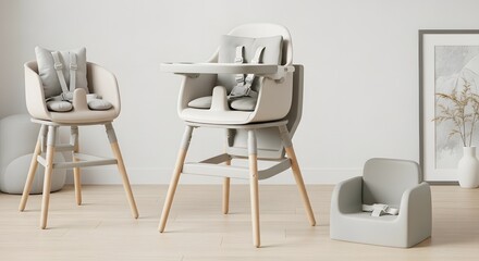 A modern bathroom featuring a sleek glass shower door and minimalist vanity with warm lighting design