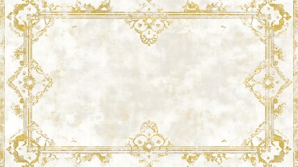 Ornate, gold-accented, decorative frame