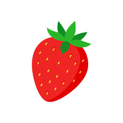Fresh Strawberry Illustration vector 