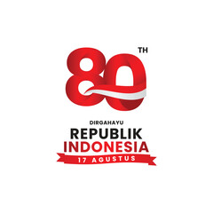 Happy 80th indonesia independence day 