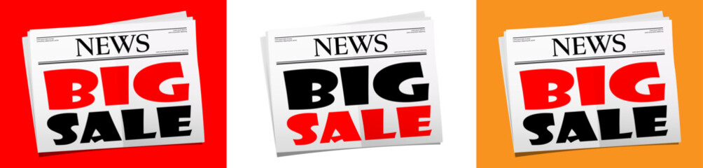 Fototapeta premium Big sale