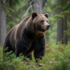 brown bear
